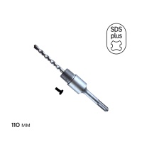 Хвостовик для коронок по бетону 110 мм SDS Plus, 499, "MAXIMUM" MX 07482 (2611)