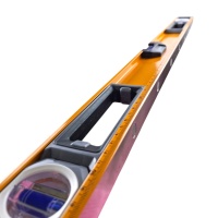 уровень строительный 80  см магнитный, алюминиевый, противоударный, "maximum" mx 18457 оптом